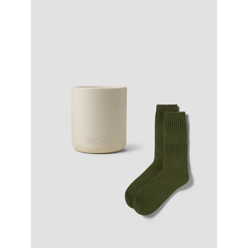 Botanical Green Perfect Piglet Stocking Fillers: Cosy
