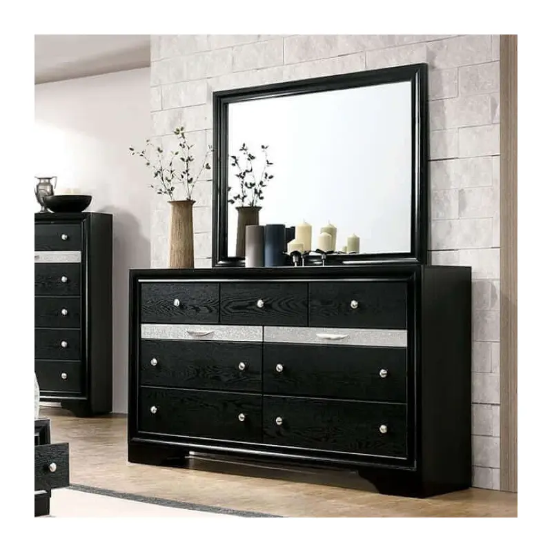 Chrissy Black Dresser