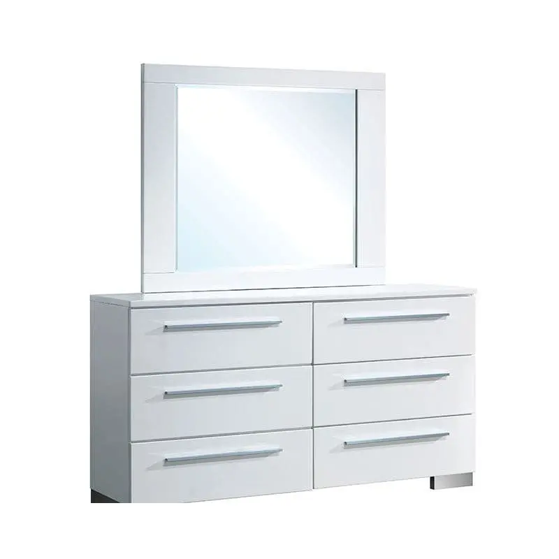 Clementine White Dresser