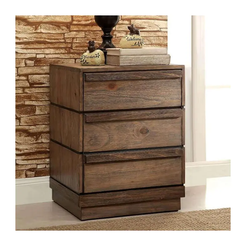 Coimbra Natrual Nightstand