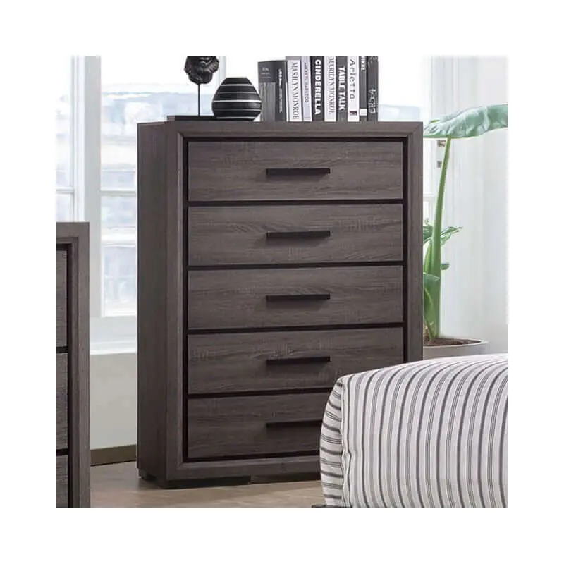 Conwy Dark Gray Chest
