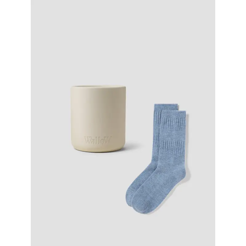 Dusk Blue Perfect Piglet Stocking Fillers: Cosy