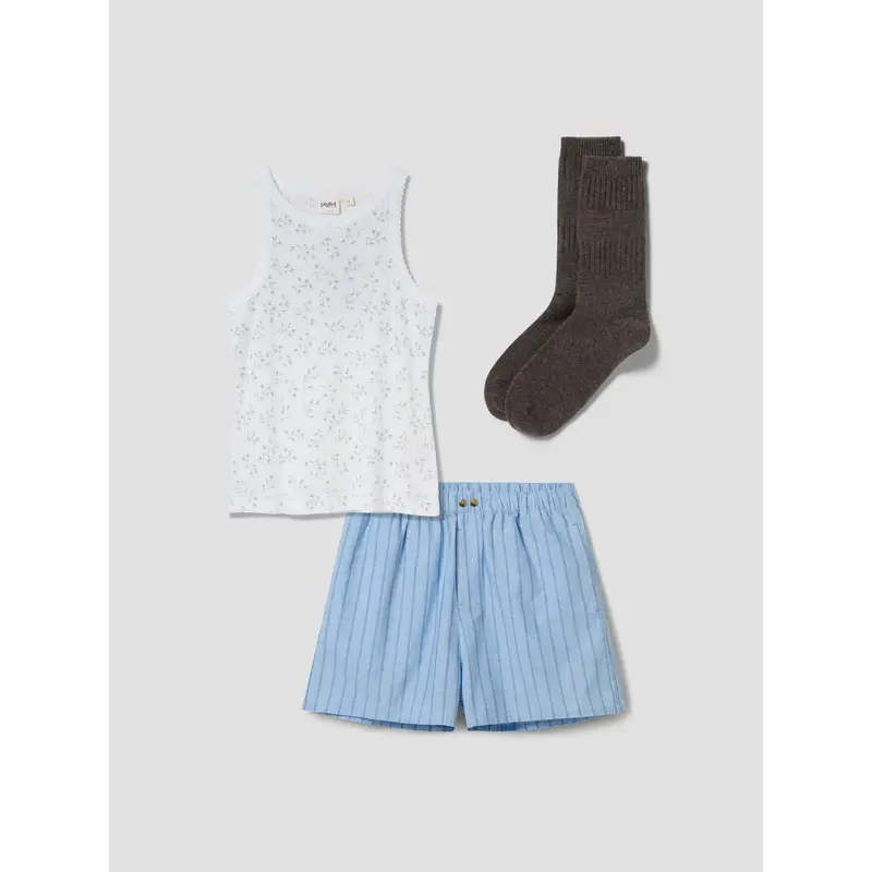 Favorite Stripe Womens Cosy Lounging Bundle