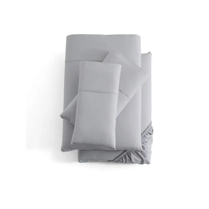 Malouf Ash Soft Knit Microfiber Sheet Set