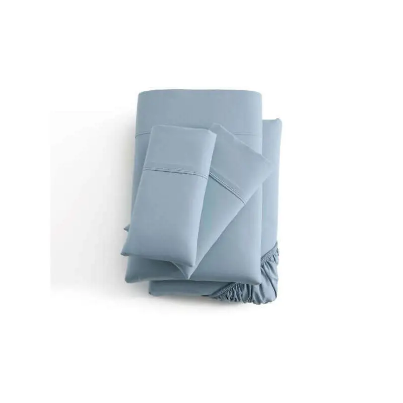 Malouf Pacific Soft Knit Microfiber Sheet Set
