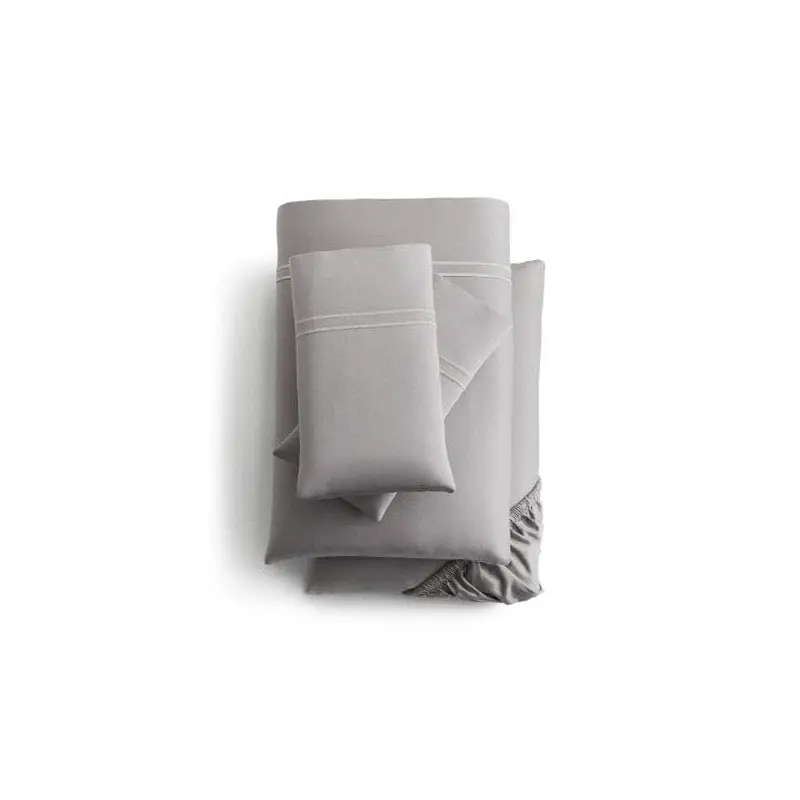Malouf Premium Flax Natural Supima Cotton Sheet Set