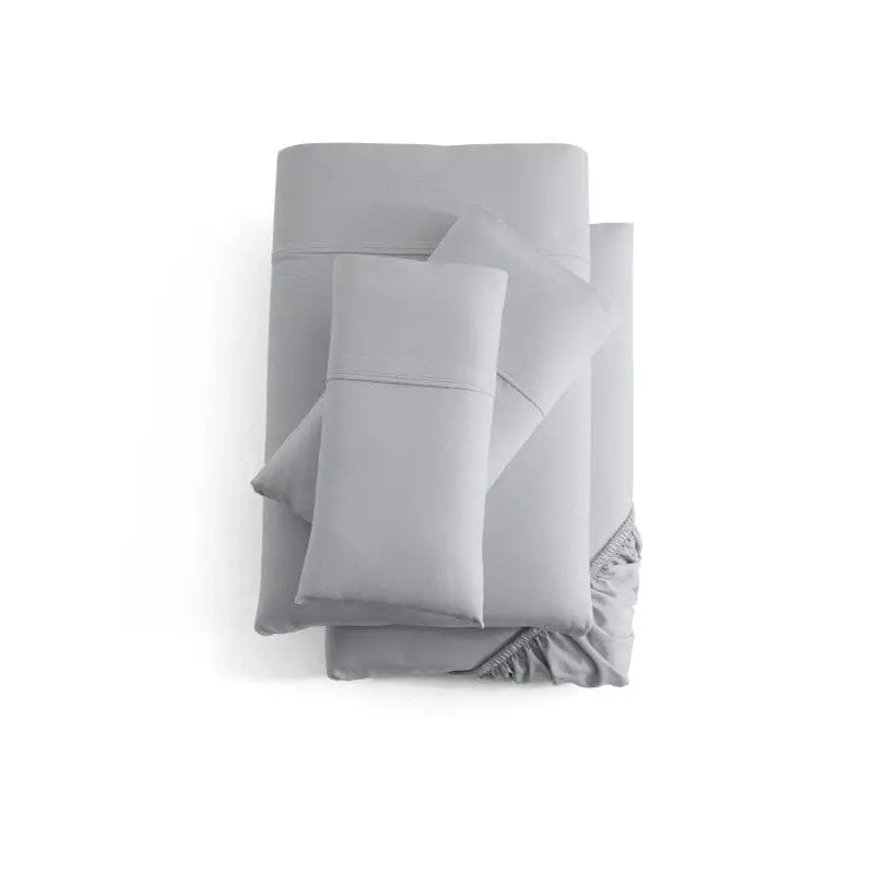 Malouf Smooth Ash Bamboo Rayon Sheet Set
