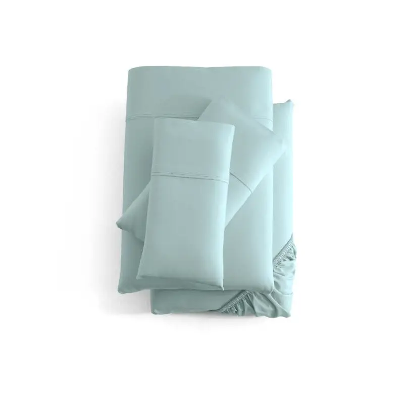 Malouf Smooth Rain Bamboo Rayon Sheet Set
