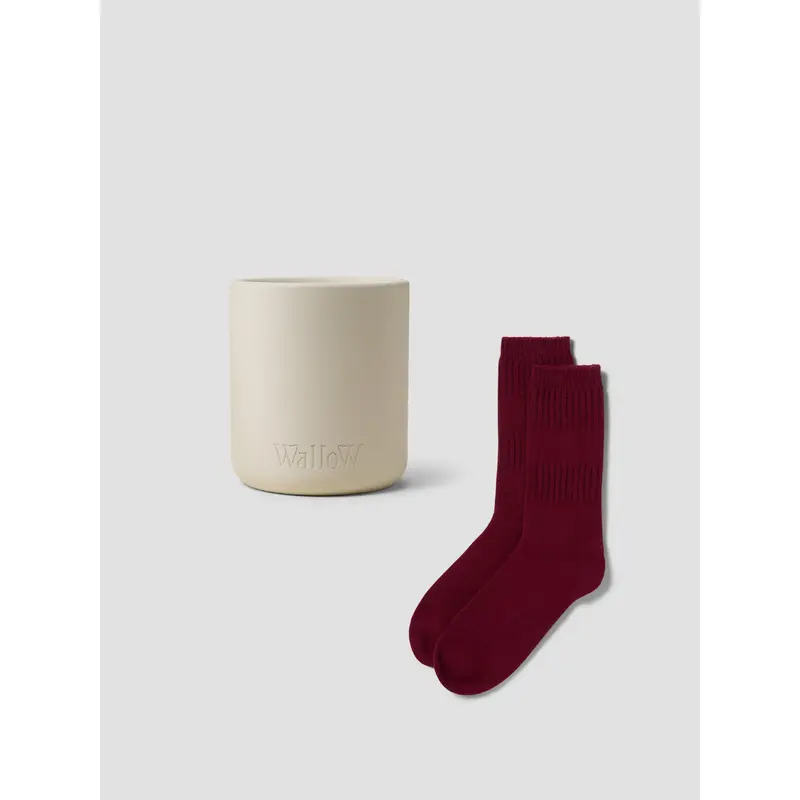 Rhubarb Red Perfect Piglet Stocking Fillers: Cosy