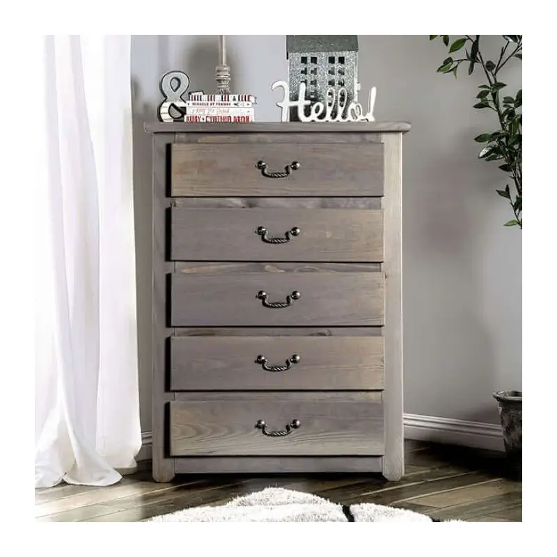 Rockwall Gray Chest by FOA