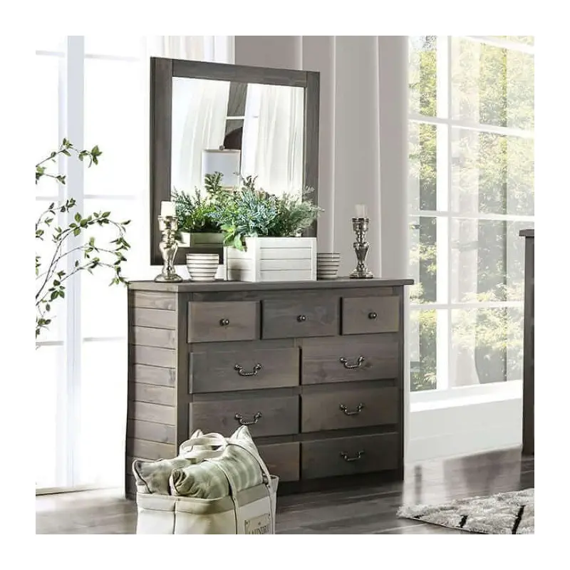 Rockwall Gray Dresser