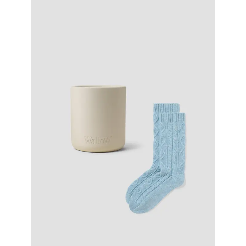 Sky Blue Perfect Piglet Stocking Fillers: Cosy