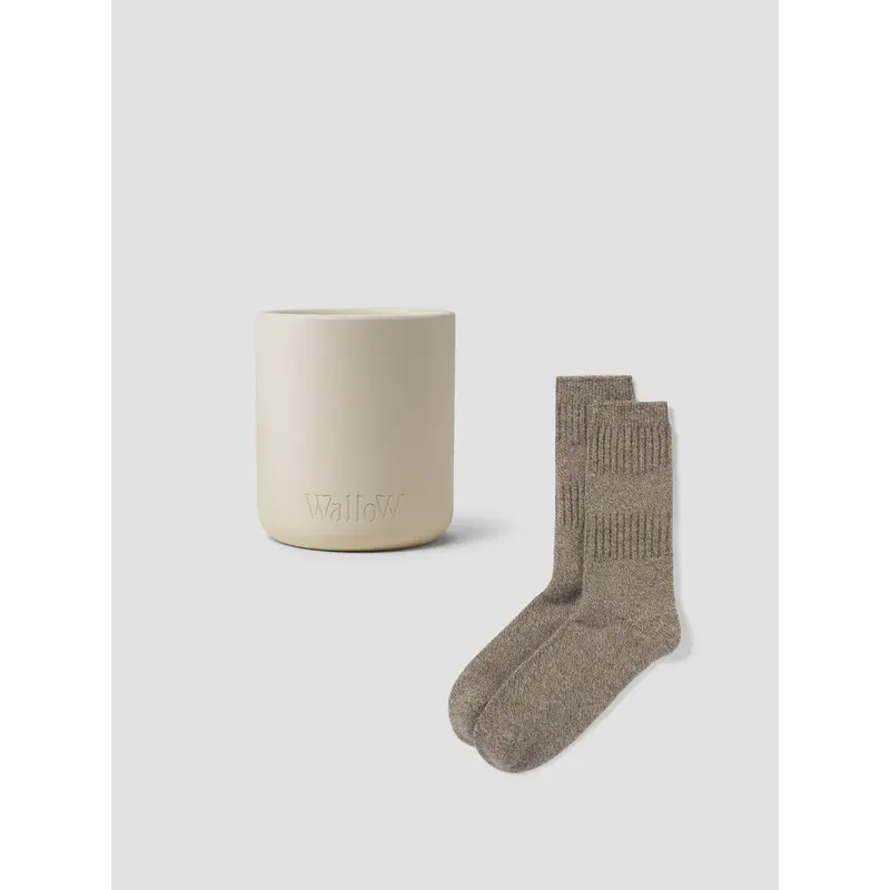 Warm Grey Perfect Piglet Stocking Fillers: Cosy