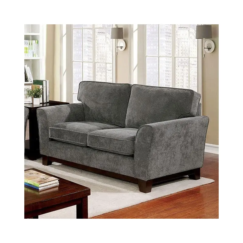 Caldicot Dark Gray Loveseat