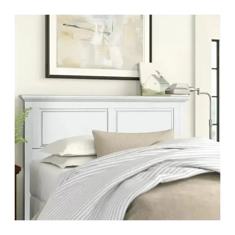 Cottage Style White Headboard