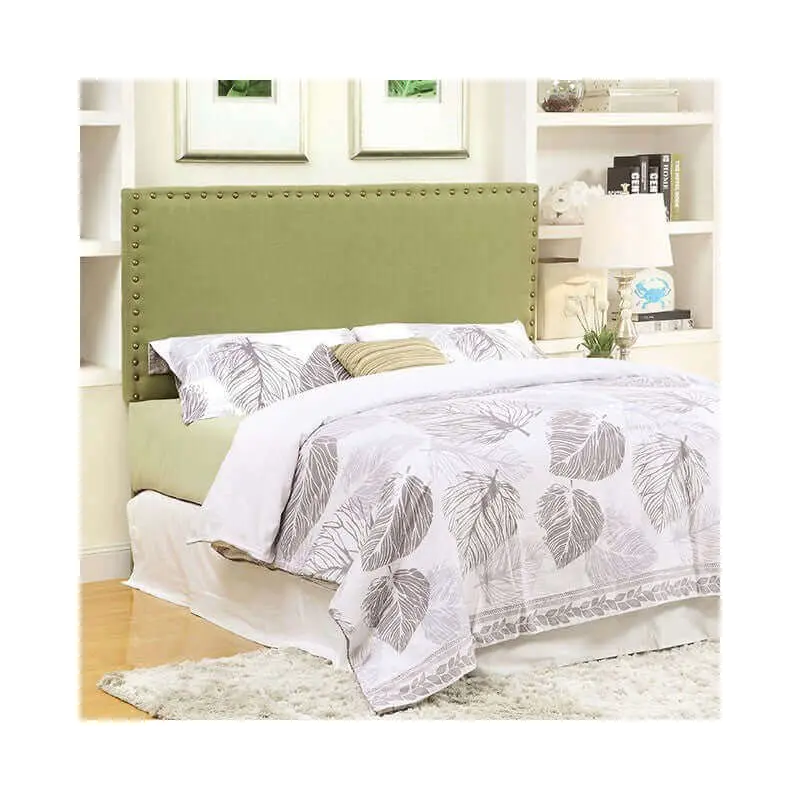 Herstal Green Fabric Headboard