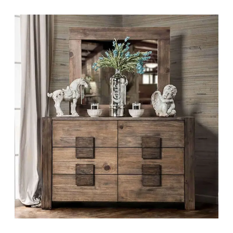 Janeiro Rustic Dresser