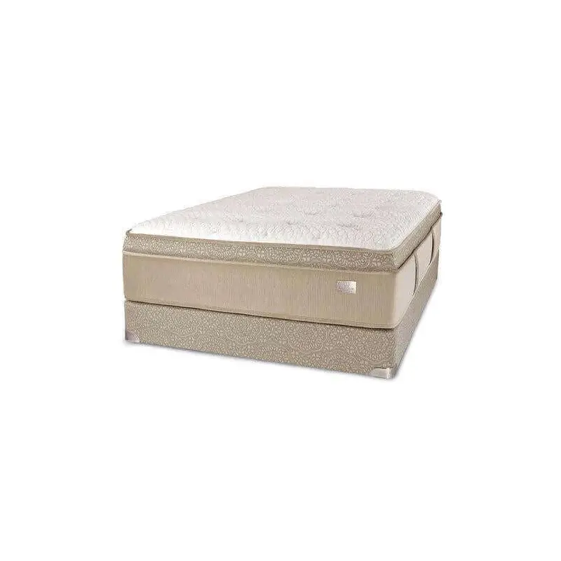King Chattam & Wells Kingston Luxury Plush Euro Top 17" Floor Sample Clearance Mattress