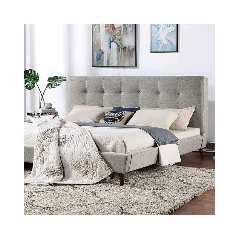 Leomin Mid-Century Platform Bed