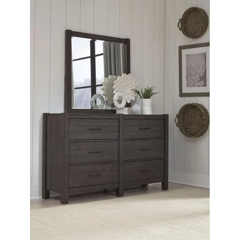 Mill Creek Collection Carob Dresser