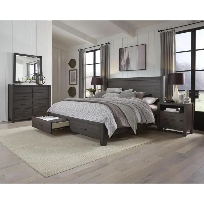 Mill Creek Collection Carob Nightstand