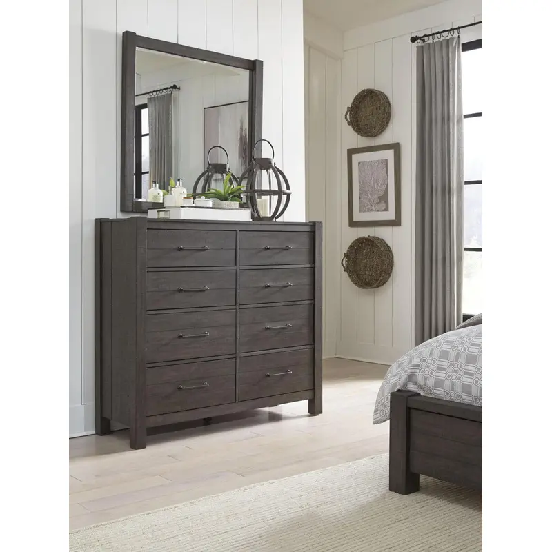 Mill Creek Collection Carob Tall Dresser