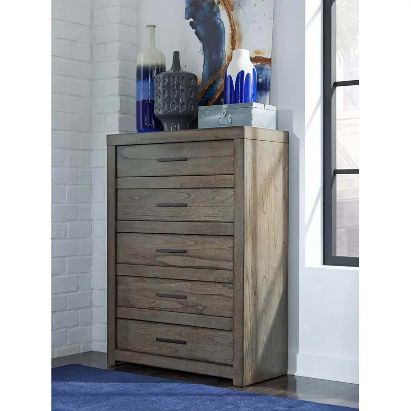 Modern Loft Collection Graystone Chest