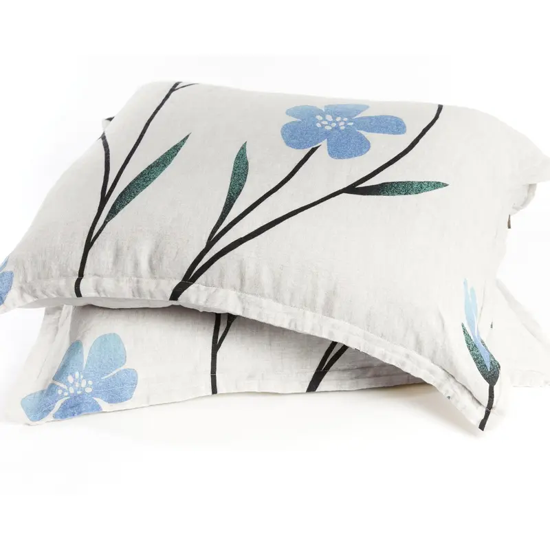 Organic European Linen Pillowcases (2) | Hrblomst