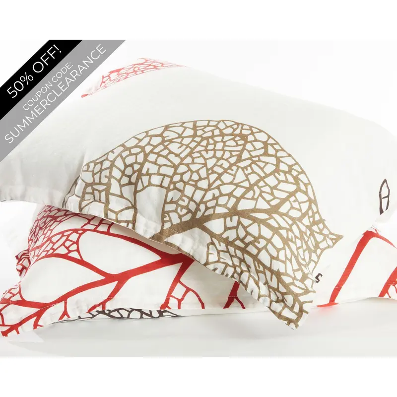 Organic European Linen Pillowcases (2) | Lvfald