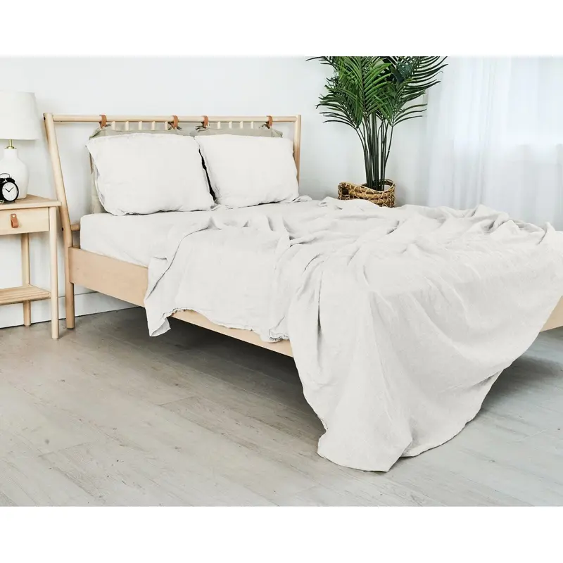 Organic European Linen Sheet Set