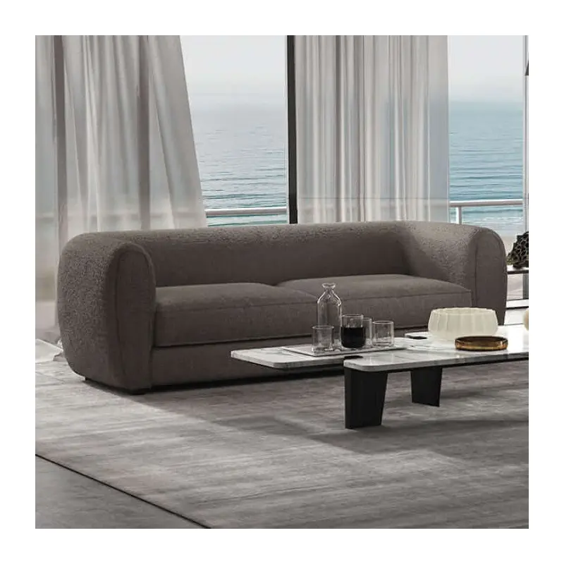 Verdal Gray Contemporary Sofa