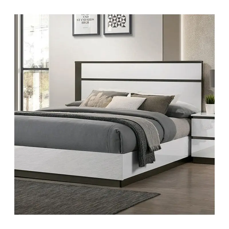 Birsfelden Contemporary Platform Bed