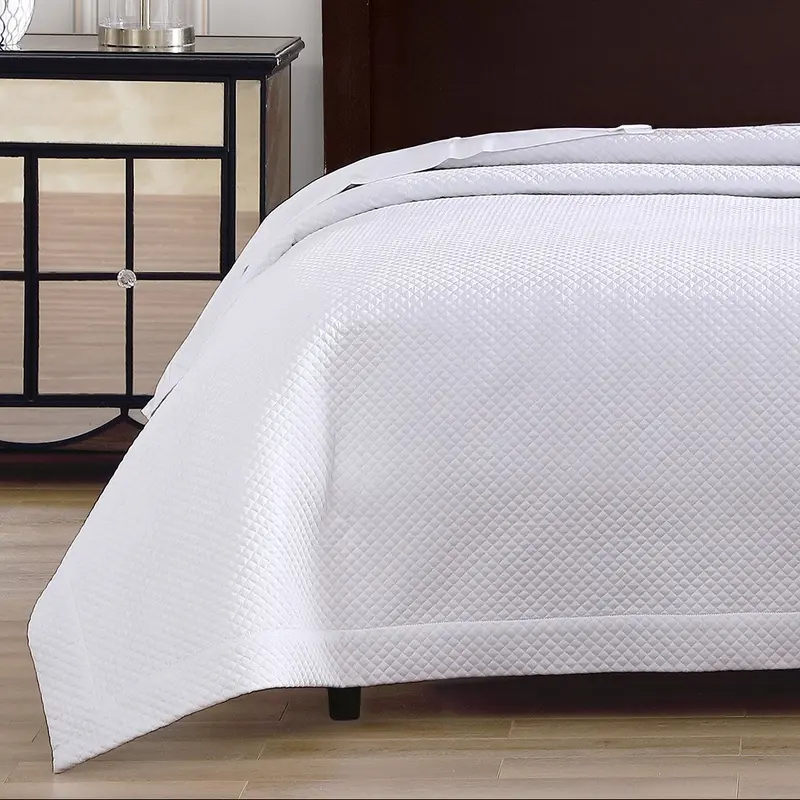 Diamond Quilted Coverlet