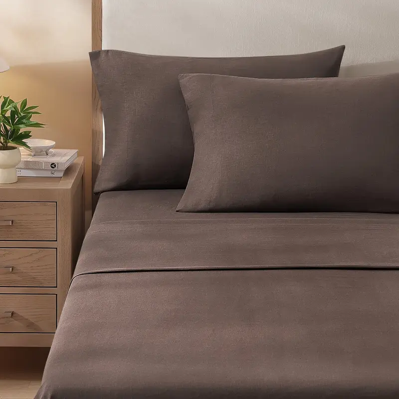 Egyptian Cotton-European Linen Sheet Set