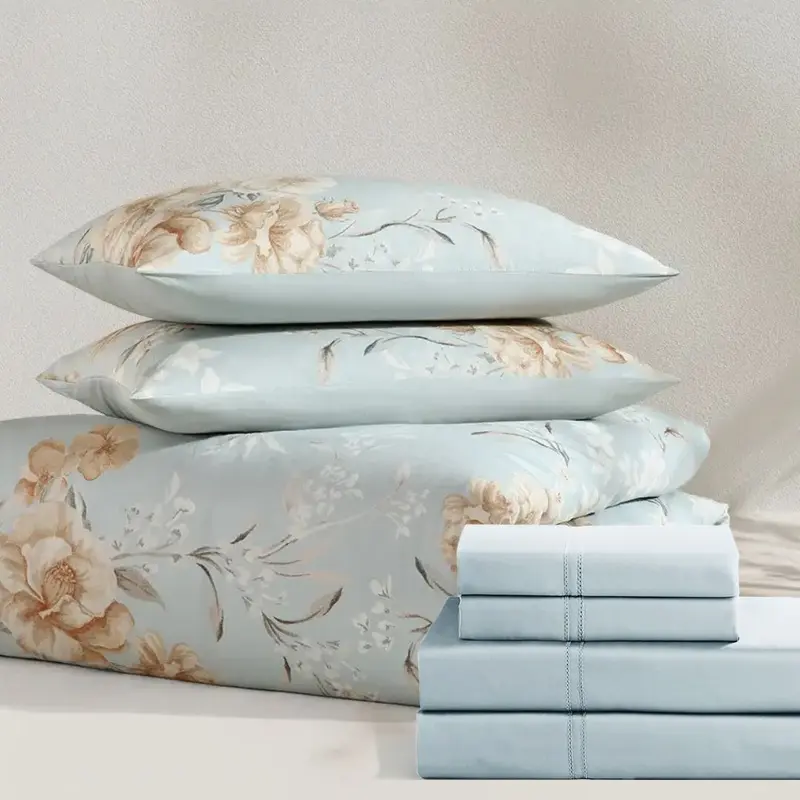 Egyptian Cotton Floral Print Bundle