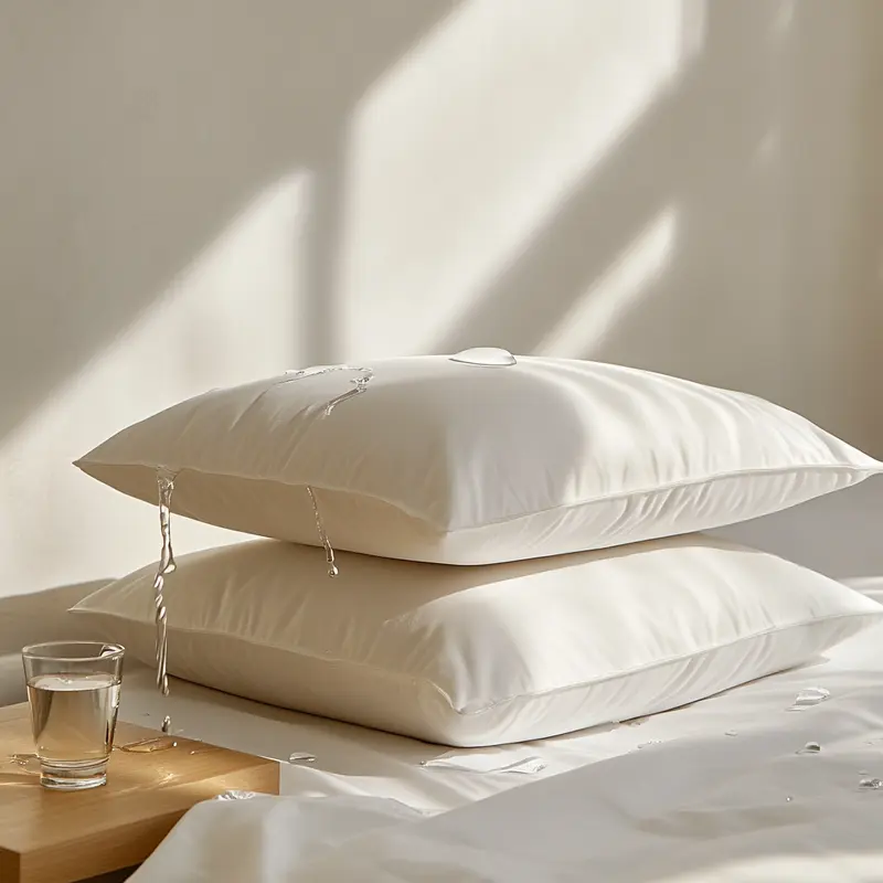 Egyptian Cotton Percale Pillow Protector Set