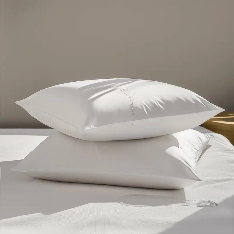 Egyptian Cotton Sateen Pillow Protector Set
