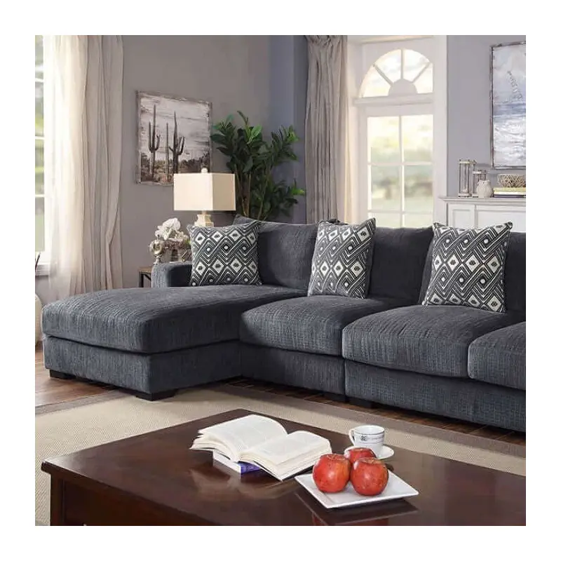 Kaylee Gray Sectional Sofa
