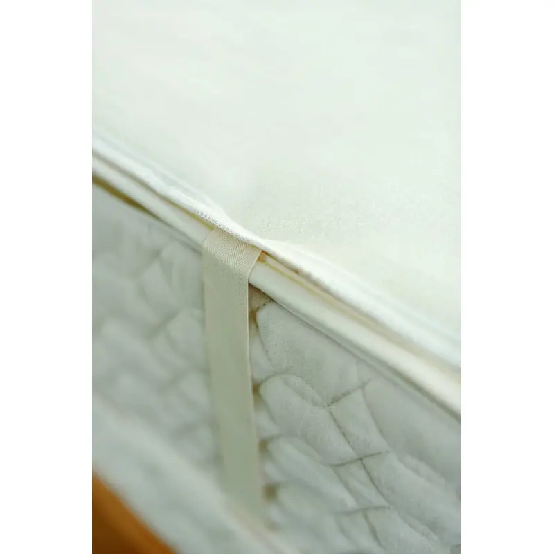 King Savvy Rest Organic Natural Wool Mattress Pad