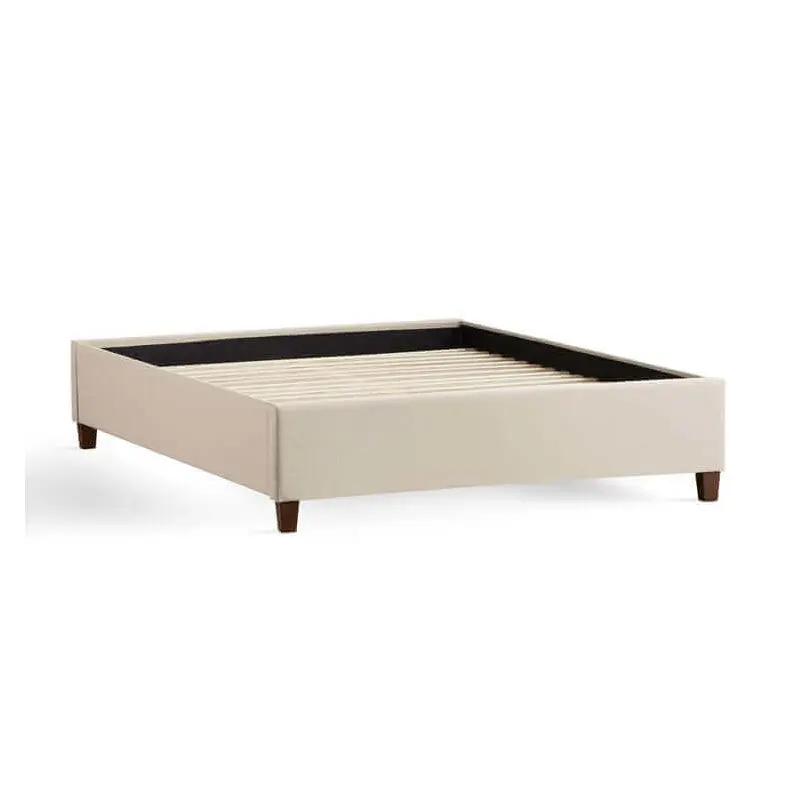 Malouf Eastman Oat Platform Bed Frame
