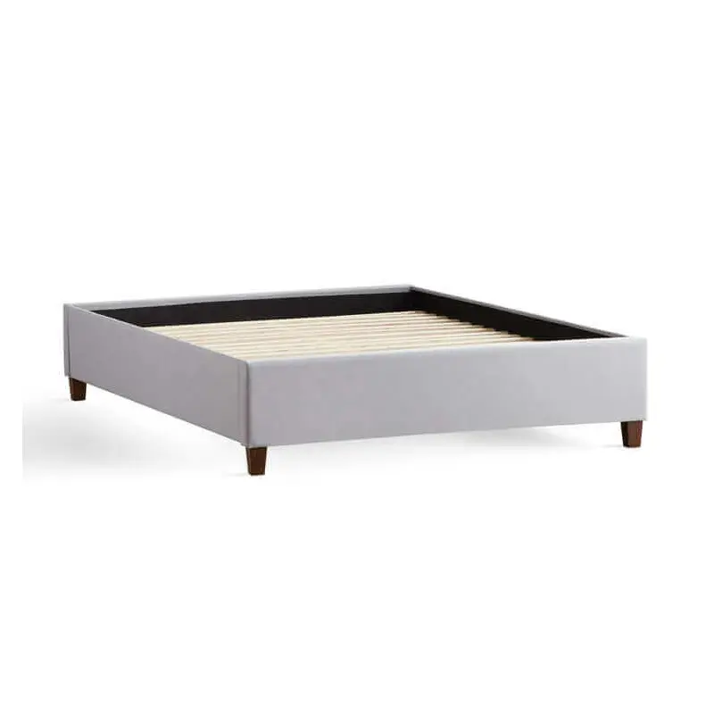 Malouf Eastman Stone Platform Bed Frame