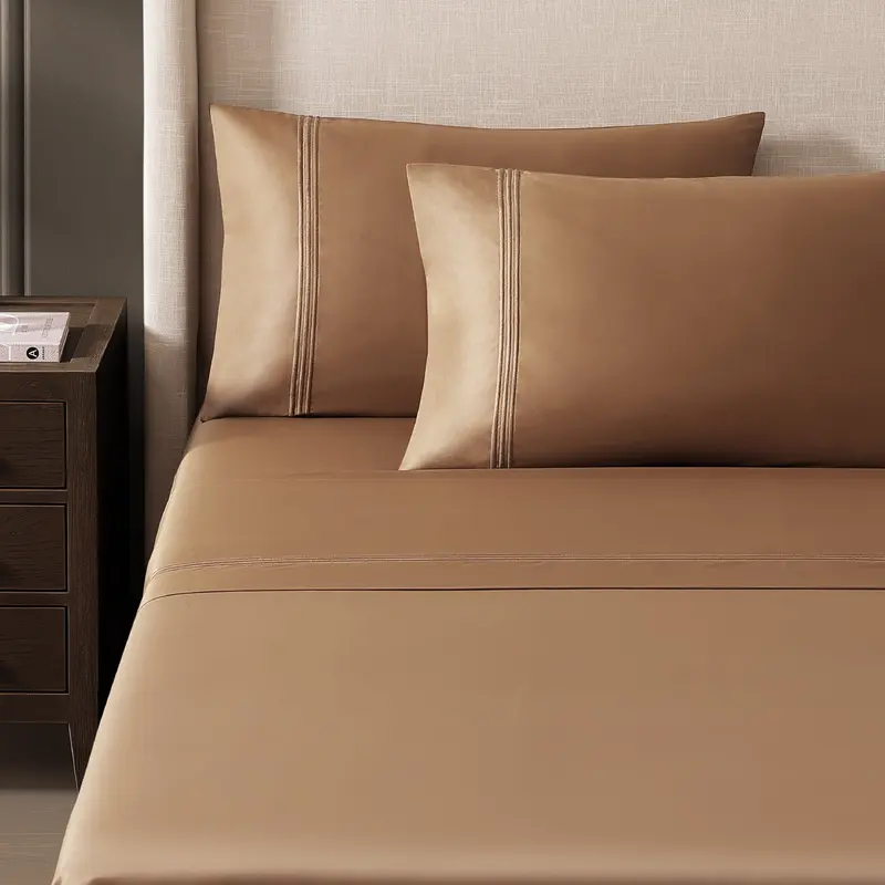 Triple Luxe Sateen Sheet Set | Hotel Collection