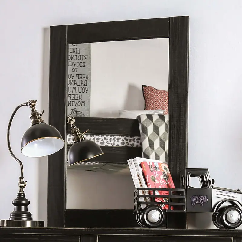 Ampelios Mirror In Black