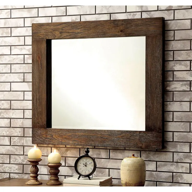 Aveiro Rustic Natural Mirror