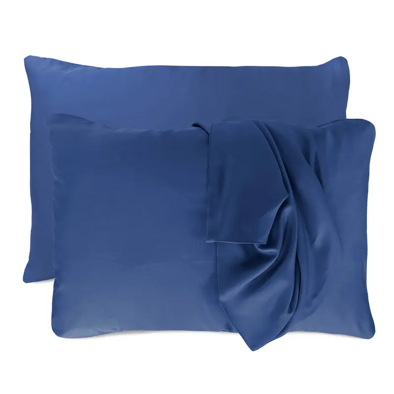 Bamboo Pillowcase Set  Indigo
