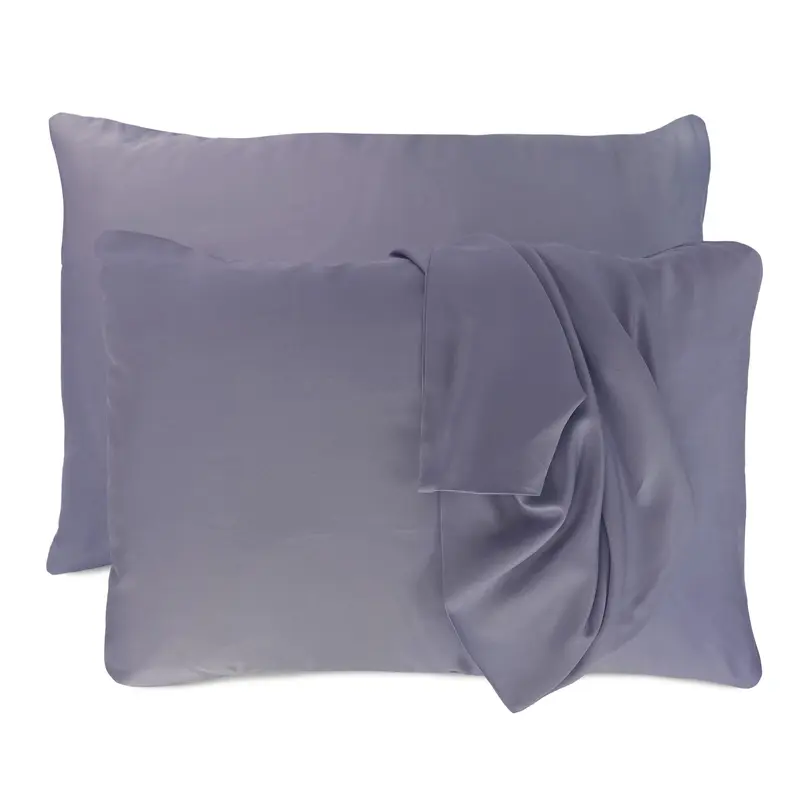 Bamboo Pillowcase Set  Platinum