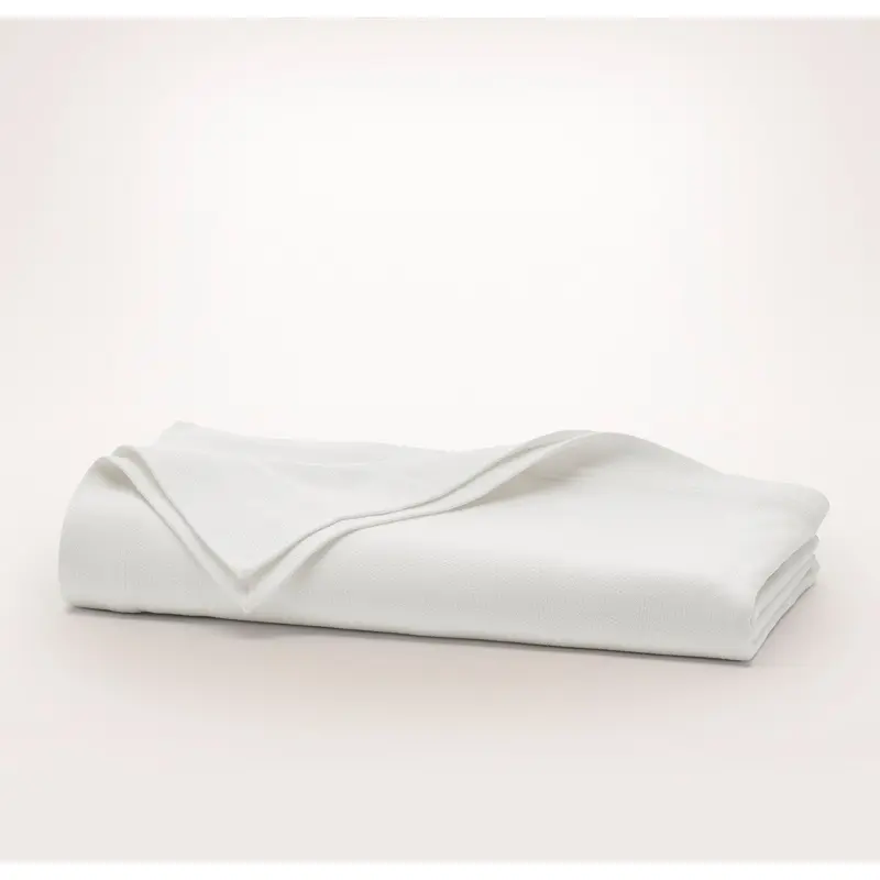 Bed Blankets - White Essential