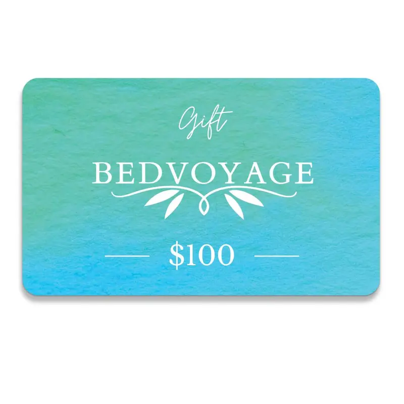 BedVoyage Digital Gift Card - $100