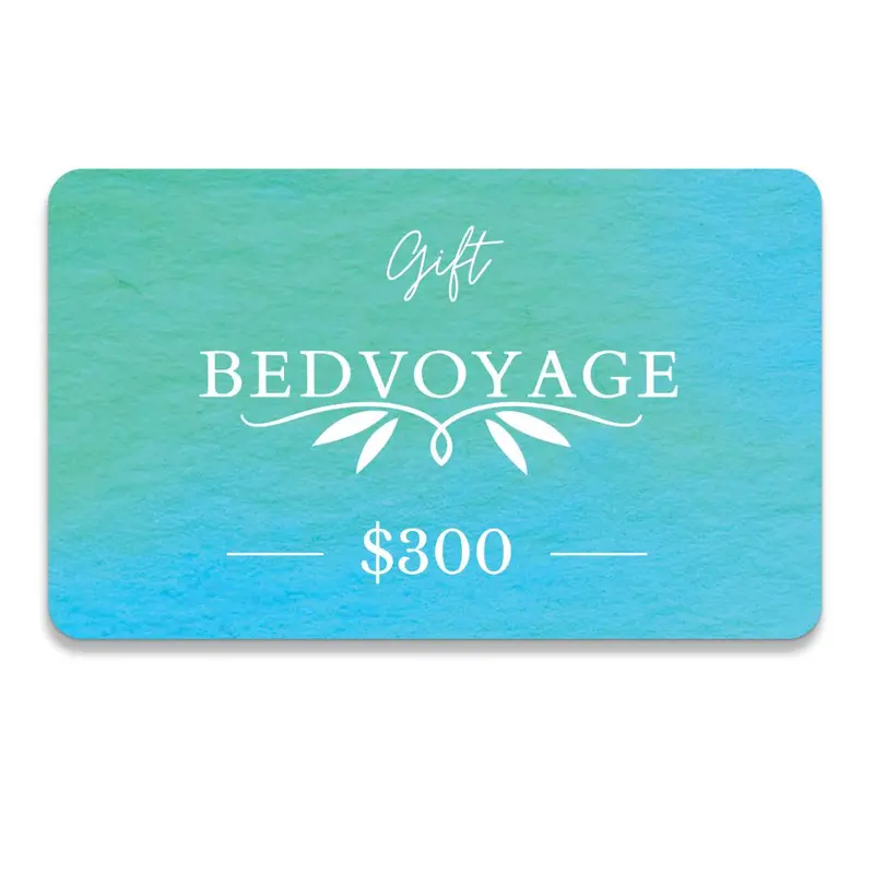 BedVoyage Digital Gift Card - $300