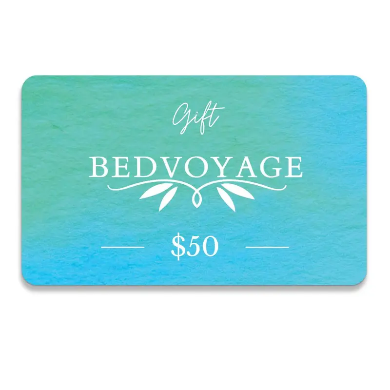 BedVoyage Digital Gift Card - $50